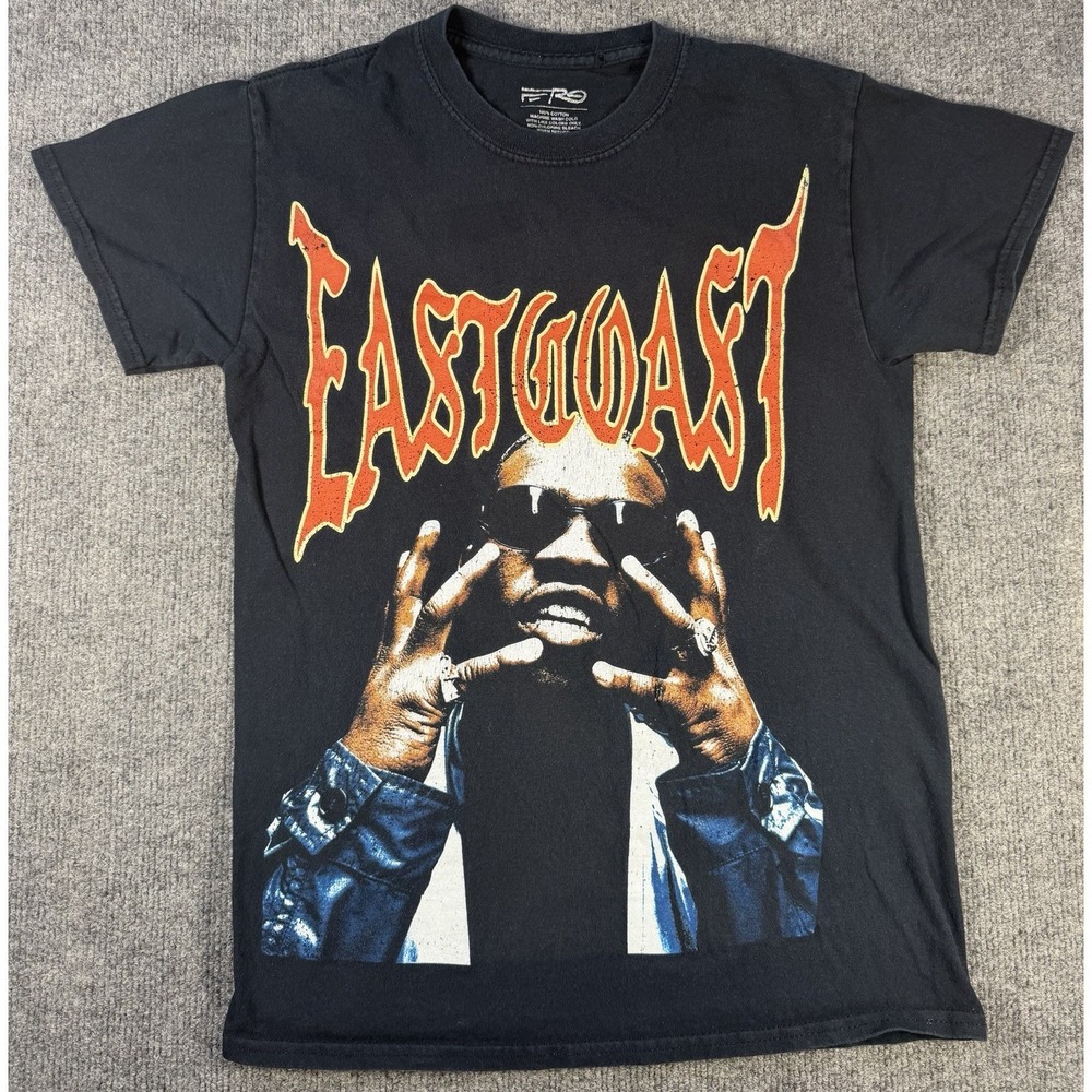ASAP FERG East Coast Rap T Shirt SZ S Official Merch‎ Faded Mob Rocky Trap